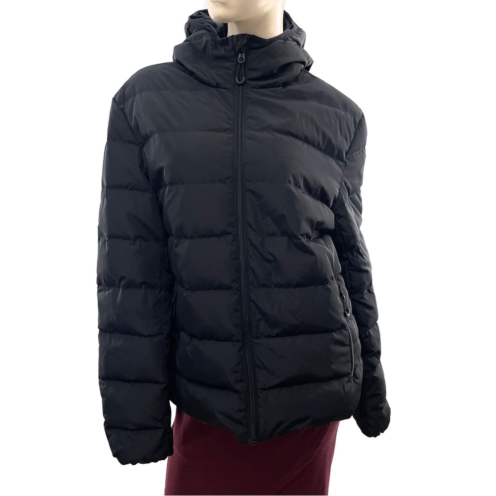 Goodfellow & Co- 100% Down feather Black Weatherproof Puffer Jacket- M